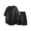 Mao Ren Herren Sommer Freizeit Outfit Set