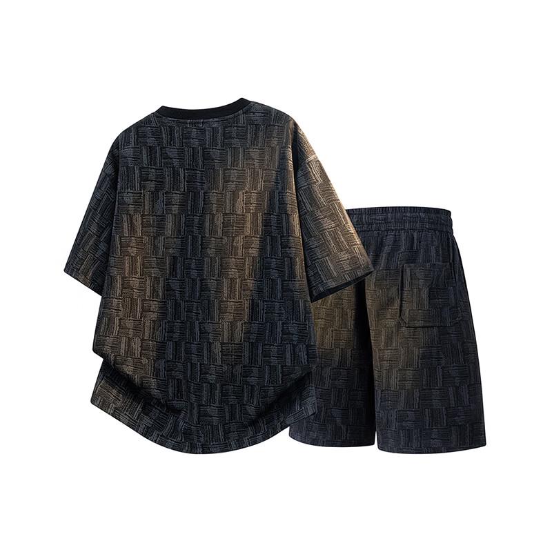 Mao Ren Herren Sommer Freizeit Outfit Set