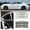 4Pcs/set Aluminum Car Wheel Rims Decoration Sticker Car Accessories For Chevrolet Spark Cruze Sonic Onix Sail Aveo Cobalt