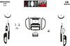 Titanium Panel Trims for Mercedes Vito/V-class W447 2014-