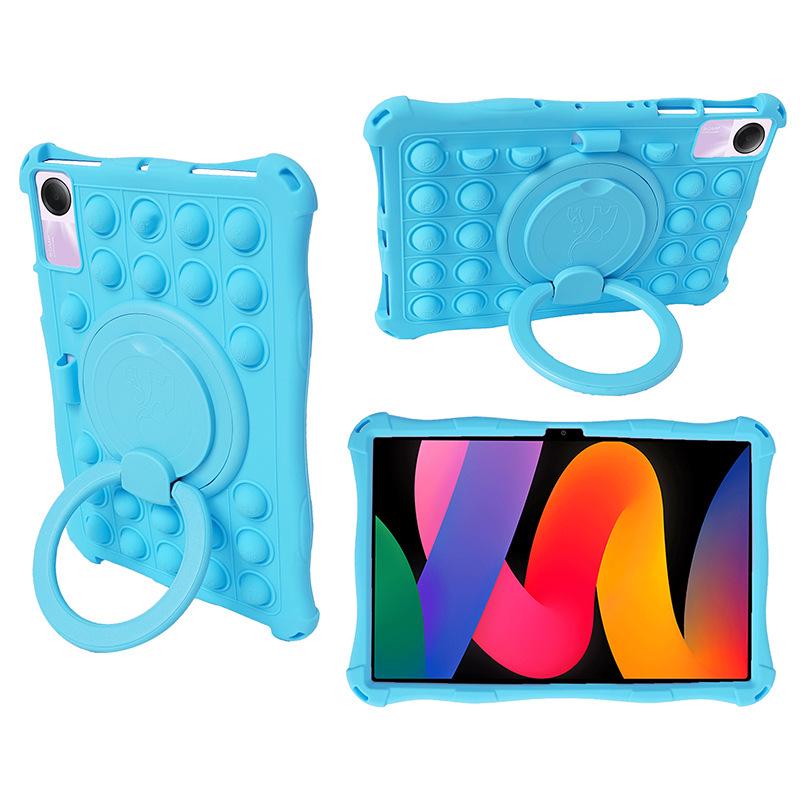 Capa de Silicone à Prova de Queda para Redmi Pad de 11 Polegadas para Tablets Xiaomi e SE de 2023