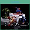 Decoração de Modelo de Personagem Vingadores Homem-Aranha Hulk Capitão América Homem de Ferro de Alta Qualidade Para Fãs