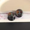 European & American Acrylic Auricle Pulley Ear Expander Jewelry