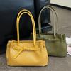 Korean Style High-End Woven Tote Bag: Trendy, Versatile, Large Capacity Shoulder Bag for Women 2026