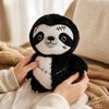 Sloth Plush Toy 25cm Stuffed Animal Soft Tagless Doll for Kids