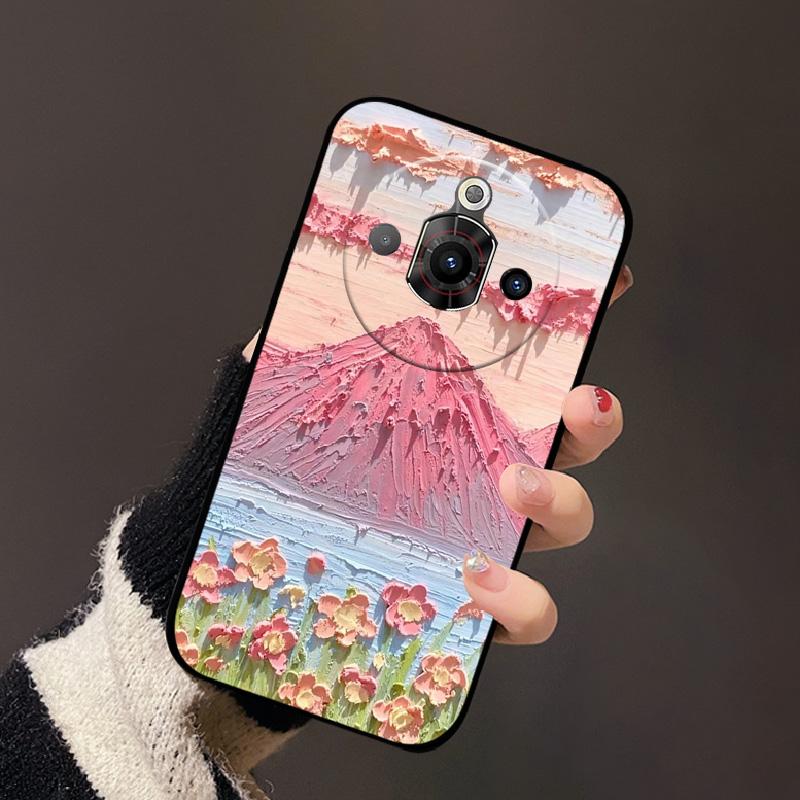 Phone Case For ZTE Nubia Focus Pro 5G Soft TPU Silicone Cover Phone Shell for Nubia Focus Pro Anti knock Back Bumper Fundas