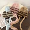 Style Plush Ear Muffs For Winter Warmth And Windproof Protection Womens Fashion Accessory