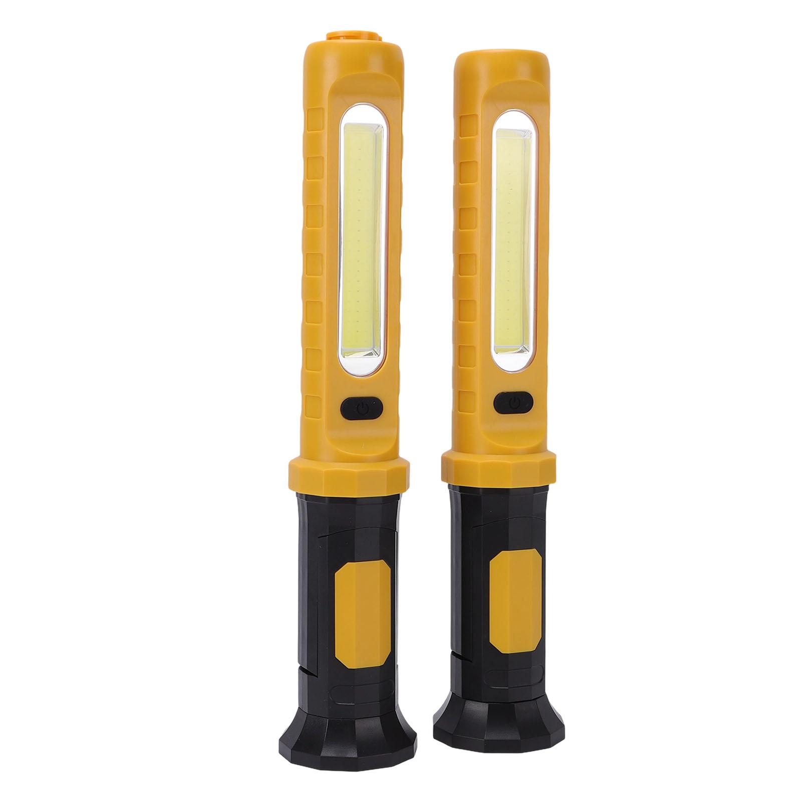 Mechanic Work Light Bar LED Magnetic Light Bar Rechargeable Underhood Work Light with Hooks for Car Inspection Workshop