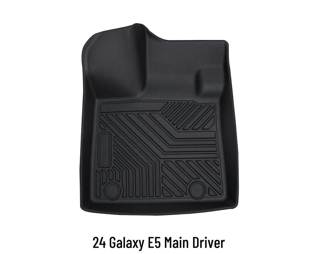 Waterproof Eco-friendly Non-slip Floor Mats for Geely Galaxy E5 Interior Upgrade