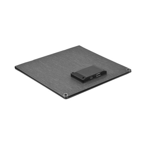Solar Panel Portable Phone Charger High-Power Output Scratch-Resistant IPX6 Waterproof Foldable Design Solar Panel Charger Power Bank