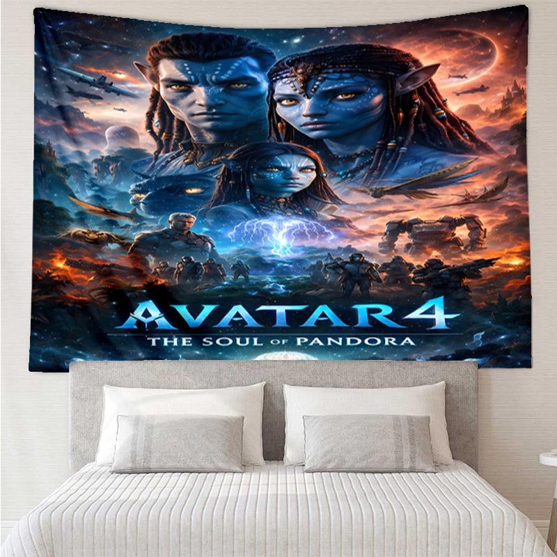 Avatar Tapestry for Bedroom Aesthetic Classroom Tapestries Wall Hanging for Living Room Dorm Office,Ideal Creative Gift