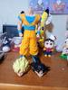 [USED] Dragon Ball Z Son Goku Figure Gold Hair & Black Hair 2 Patterns Available