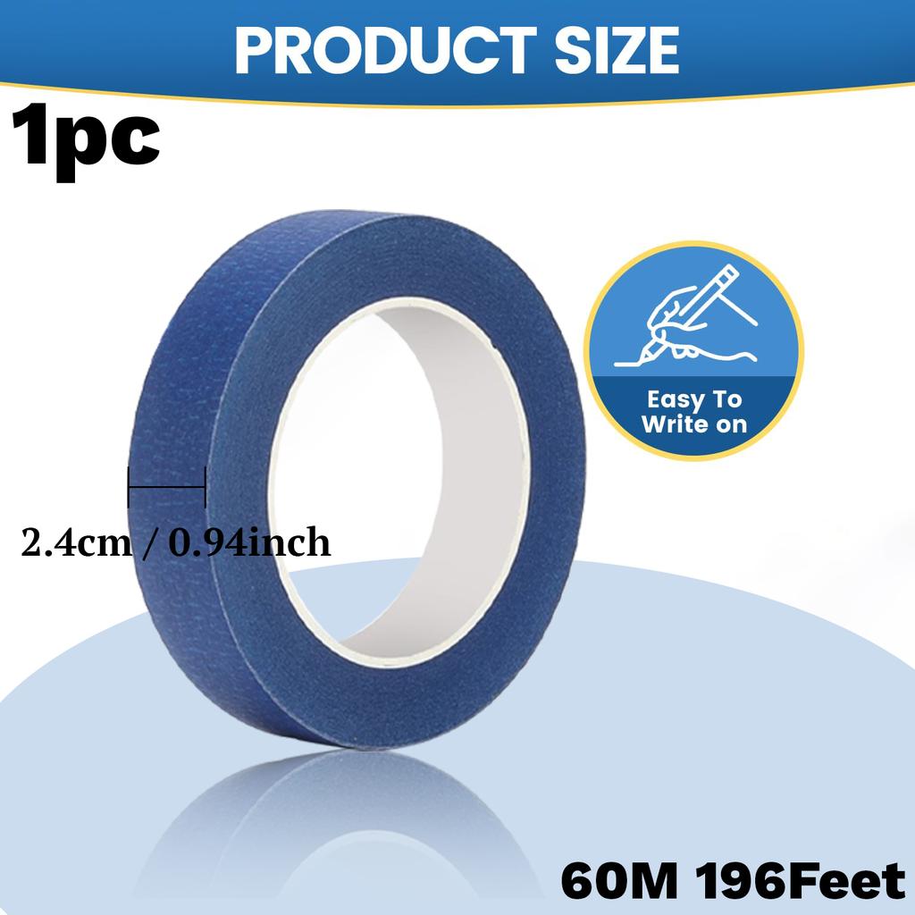 Paint Tape Multi-Surface Masking Easy Removal Paint Tape Security Wall Painting Crafts Art Construction Home