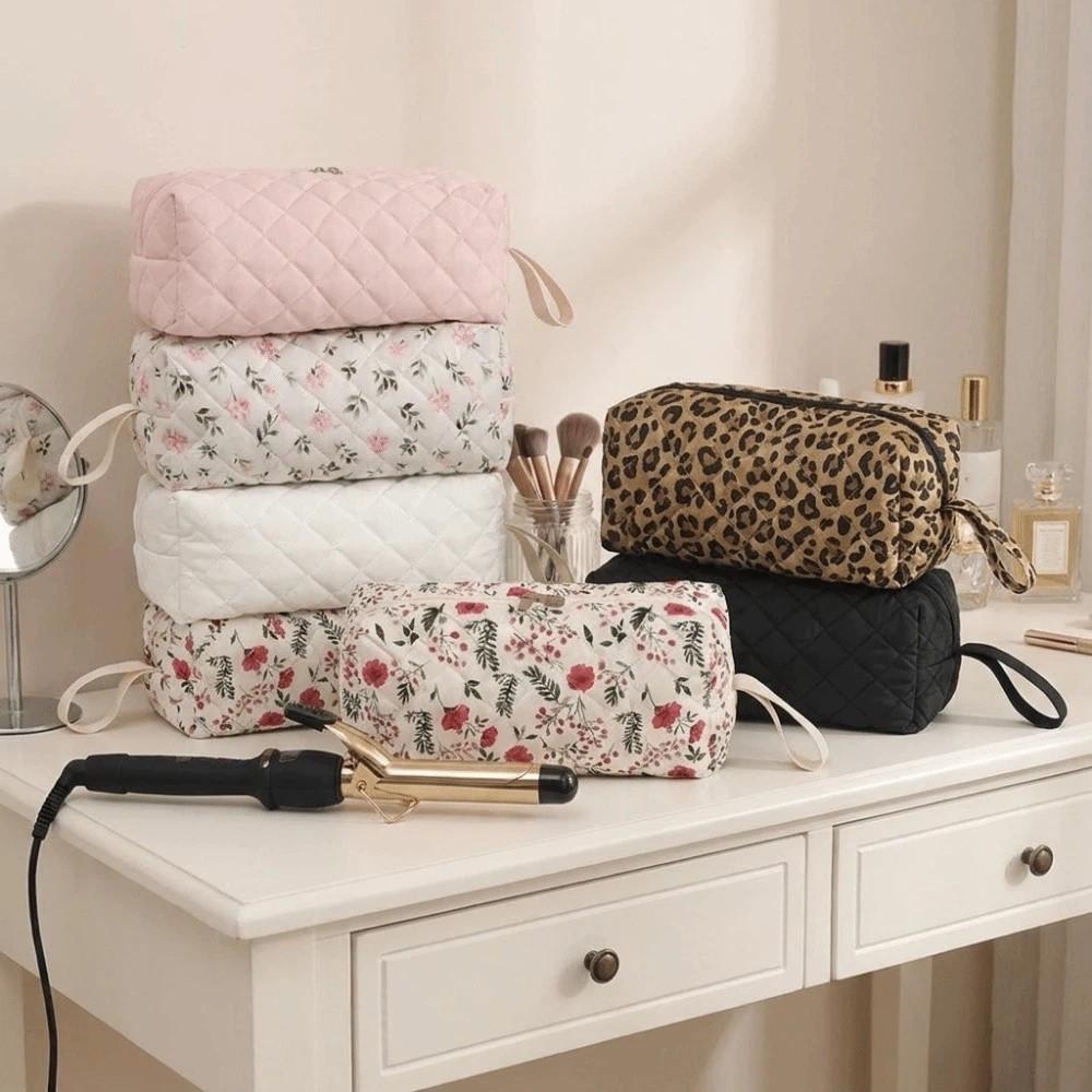 Soft Curler Storage Bag Large Capacity Hair Dryer Case Portable Hair Dryer Storage Bag Travel Use