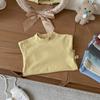 Children Warm Thermal Top Cartoon Embroidered Shirt Winter Long Sleeve Inner Wear for Kids