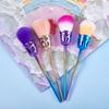 Rose Nail Dust Brush For Manicure Flower Nail Art Brush Nail Accessories Tools Popular Round Small Gel Polish Cleaning Brushesna