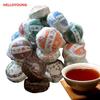 China Top-Qualität 10 Stück Verschiedene Geschmacksrichtungen Pu Er Tee, Roher und Gekochter Pu'erh Mini Tuocha Yunnan