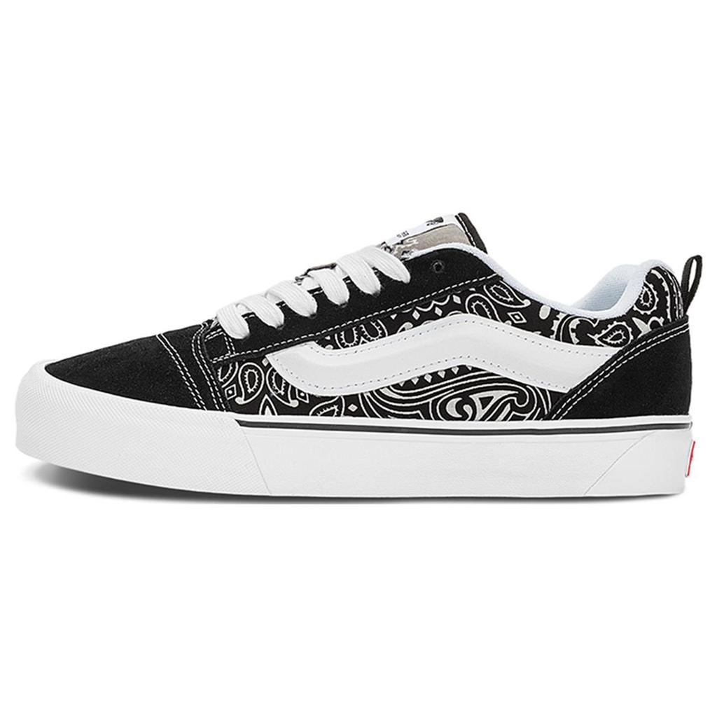 New Vans Vault X Bedwin & The Heartbreakers Knu Skool 'Bandana Black' VN0007QDBMW