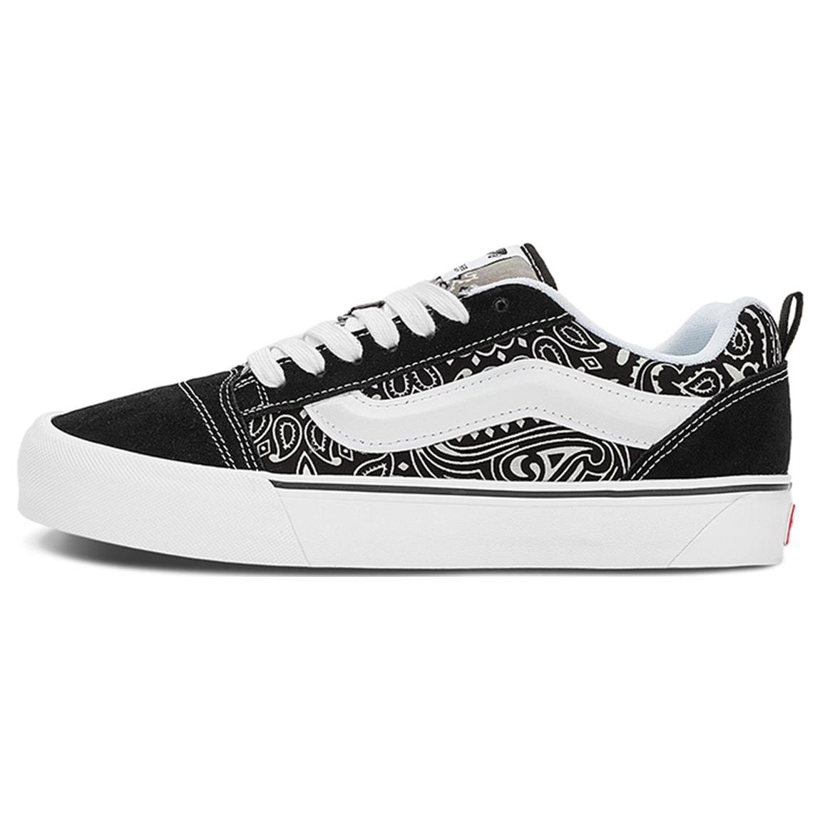 

New Vans Vault X Bedwin & The Heartbreakers Knu Skool Bandana Black VN0007QDBMW 36