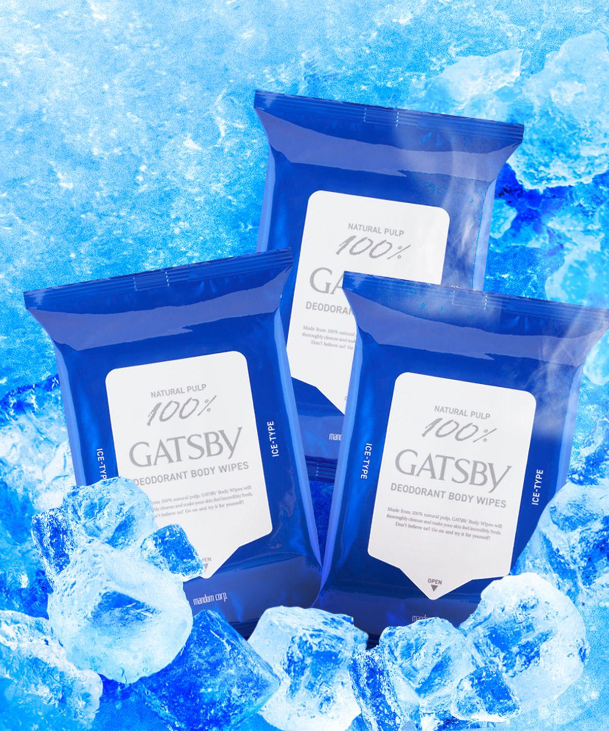 Ice Deodorant Body Paper Ice Citrus 10 Sheets x 3 Packs
