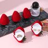 Exquisite Strawberry Ring & Earring Jewelry Box: Creative Birthday Gift for Women