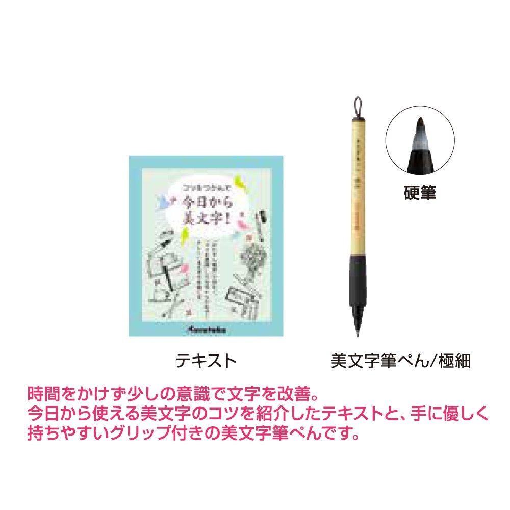 Kuretake Brush Pen Sutra Calligraphy Beautiful Letters from Today Set, ECC157-003