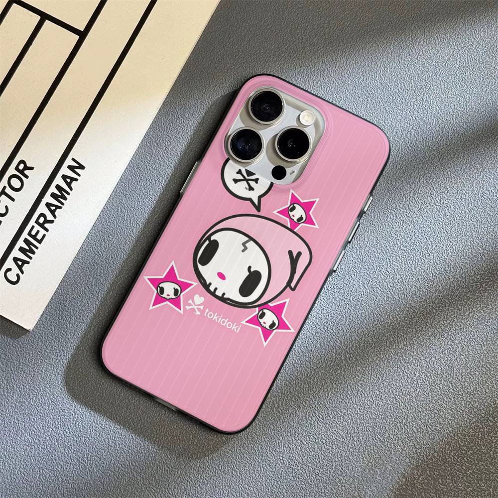 Fashion Brand T-Tokidoki For IPhone 17 16 15 14 13 12 11 Pro Max Plus Pro Clear Phone Cover Non-Slip Shell
