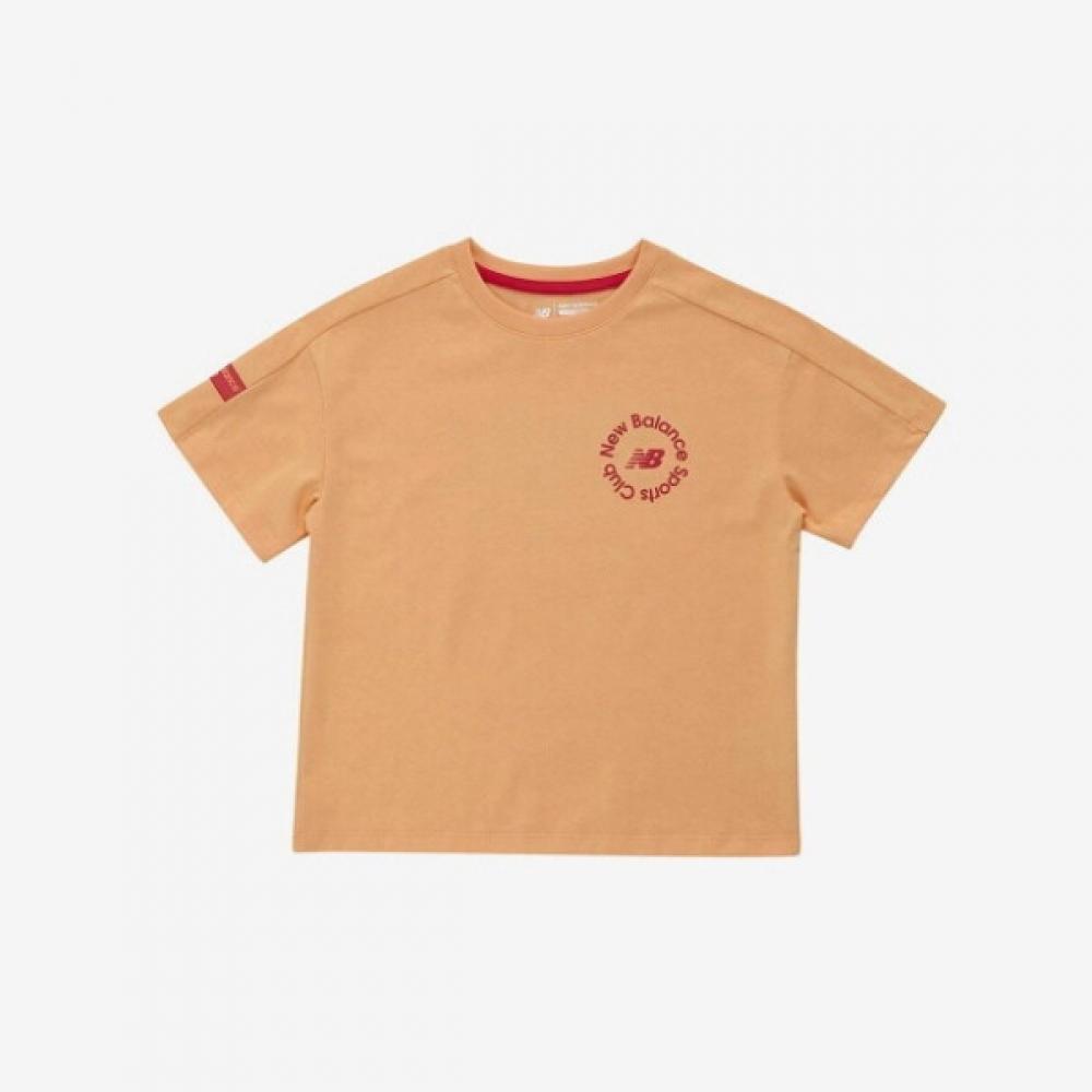 

New Balance Uqs Nk9ee1103u 80 Essential Essential Color Short Sleeve Tee 100