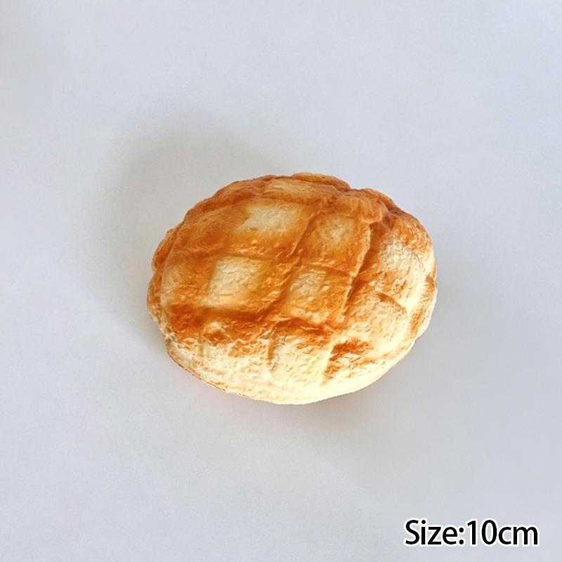 Soft Slow Rebound Squishy Pu Simulation Croissant Toast Puff Pastry Stress Relief Toy Anti-Stress Ornament Desk Accessories