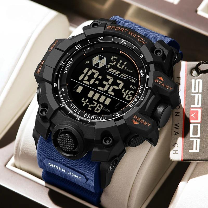Digital Watches for Man Waterproof Outdoor Sports Luminous Date Fashion Simple Multifunction Men Electronic Watch