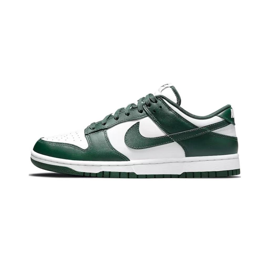 Nike Dunk Dreamy Phantom Thermal Slip Resistant Balance Lightweight Breathable Low Top Skateboard Shoes Unisex Green DD1391-101(Team776-)