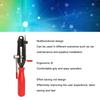 CV Joint Boot Clamp Pliers Ergonomic Labor Saving Rod Steel Plastic Auto CV Joint Ear Clamp Banding Tool