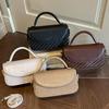 Fashionable Handbag with Exquisite Texture, Women's Bag, Fashionable Small Square Bag, Shoulder Bag