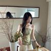 Wear New Chinese Season Print Sleeveless Top, Sling Vest for Women's Summer New Models, Beautiful and Beautiful Tube Top, National Style