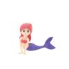 Mermaid PVC Fish Tank Decoration: Small Desktop Aquarium Ornament for Bonsai Landscapes