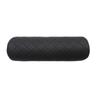Luxury Car Seat Neck Pillow Headrest Leather Memory Foam Breathable Cervical Cylindrical Pillow Office Chair Headrest Protector