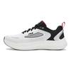 FILA NUVOLE EVO Fabric Low top Running Shoes Men's Black White A12M331112FBB