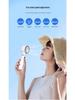 Digital Display USB Charging Bladeless Fan - Portable Desktop & Handheld Model