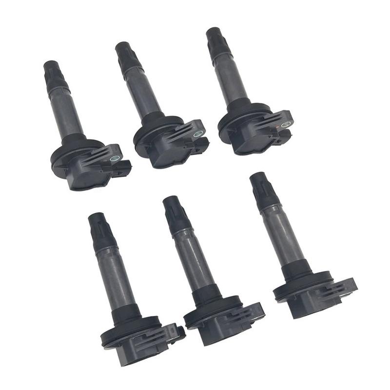 

6 шт. Катушки зажигания 7T4Z12029E для FORD MUSTANG EXPLORER F-150 EDGE TAURUS LINCOLN MKS MAZDA CX-9 CY0118100B 7T4Z12029 UF612