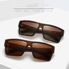 Polarized Eyewear Classic Square Sunglasses Driving Sunglasses Fashionable Uv400 Shades For Sun Fishing Driving
