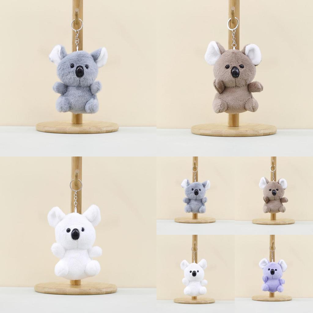 Entzückender Cartoon Waschbär Plüschtier Schlüsselanhänger für Taschen und Accessoires 13cm hoch