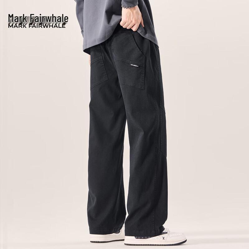 

Mark Fairwhale Men s Lyocell Blend Straight-Leg Casual Pants 2XL