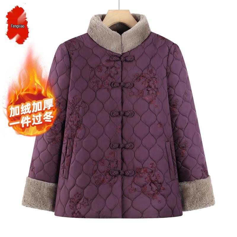 

Женская зимняя куртка средней длины с подкладкой 3XL