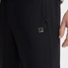New FILA Knitted Sweatpants Men's Pitch Black A11M321609A-BK