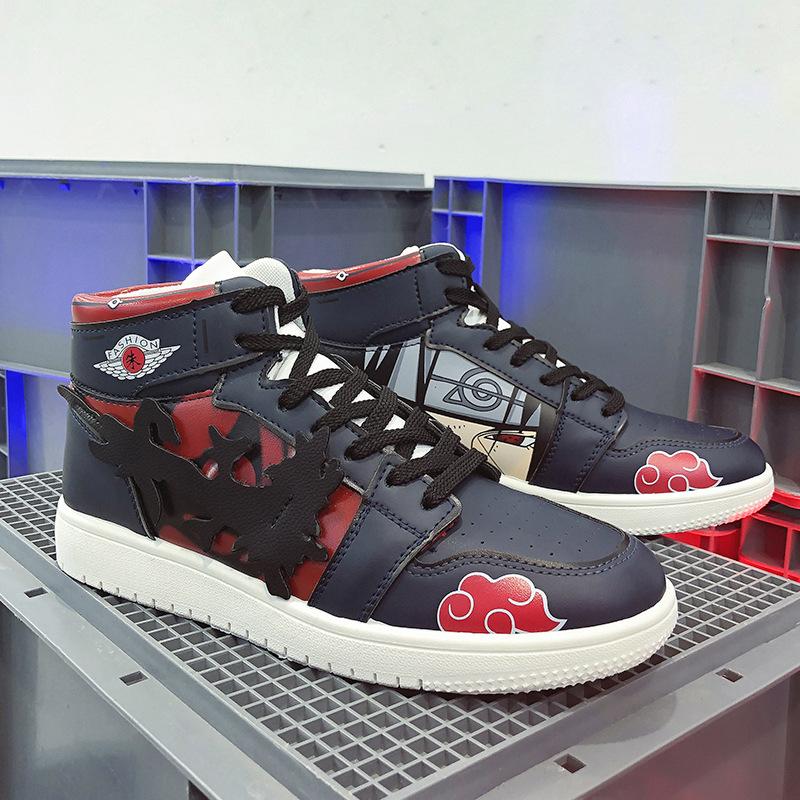 Anime Naruto Sneakers Mid-top Con cordones Air Force One Casual Joint  Couple Sneakers Zapatos de hombre comprar a buen precio — entrega gratuita,  reseñas reales con fotos — Joom