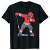 Funny Ice Hockey Dab Dabbing Apparel Player Youth T-Shirt Personalized Adult Tees Normal Design T Shirt Harajuku Casual Tops