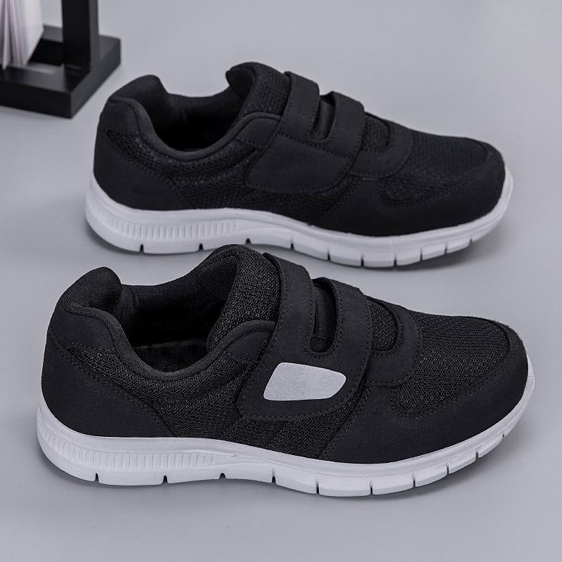

Spring and Autumn Elderly Shoes Women s Shoes Mom Shoes Wide Large Size Men s Shoes Big Foot Bone Feet Fat Instep High Middle-aged and Elderly Walking 45
