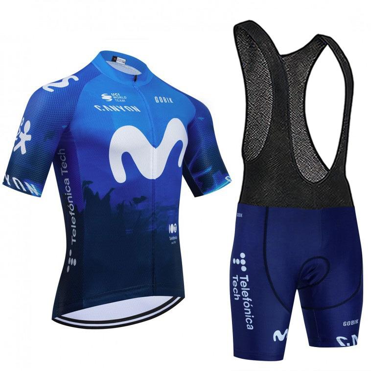 Sports Suit Summer New Short-sleeved Men s Cycling Suit Sports Top Breathable Quick-drying Overalls Shorts asian size - s