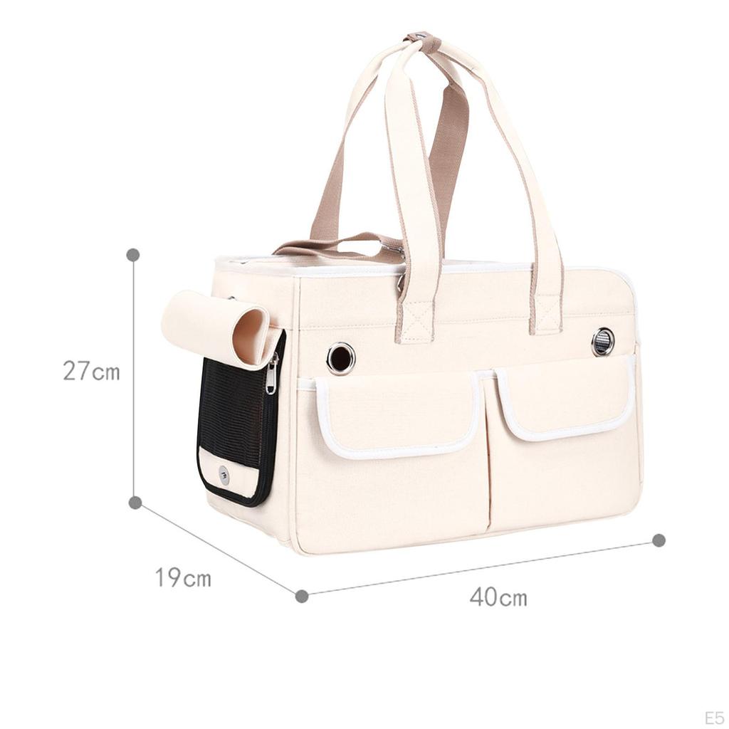 Dog Carrier Pet Travel Bag Shoulder Handbag for Cat Puppy Rabbit