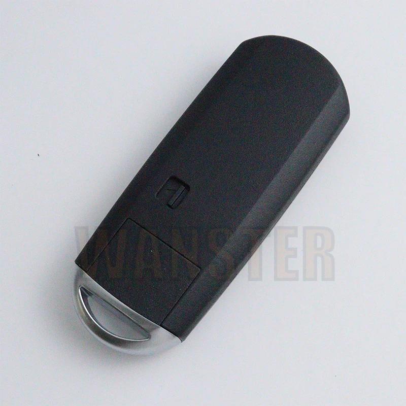Funda para Llave de Coche para Mazda 3 5 6 8 CX-3 RX8 Miata CX5 CX7 CX9 CX-5 CX-7 CX-9 MX-5 MX5 Miata RX-8 X-5 Summit Axela Atenza M3 M6